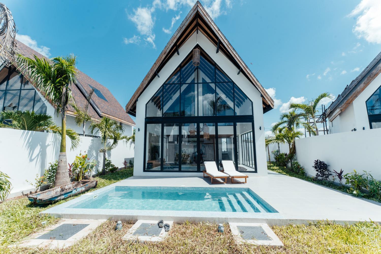 Shivo Paje Villas Esterno foto