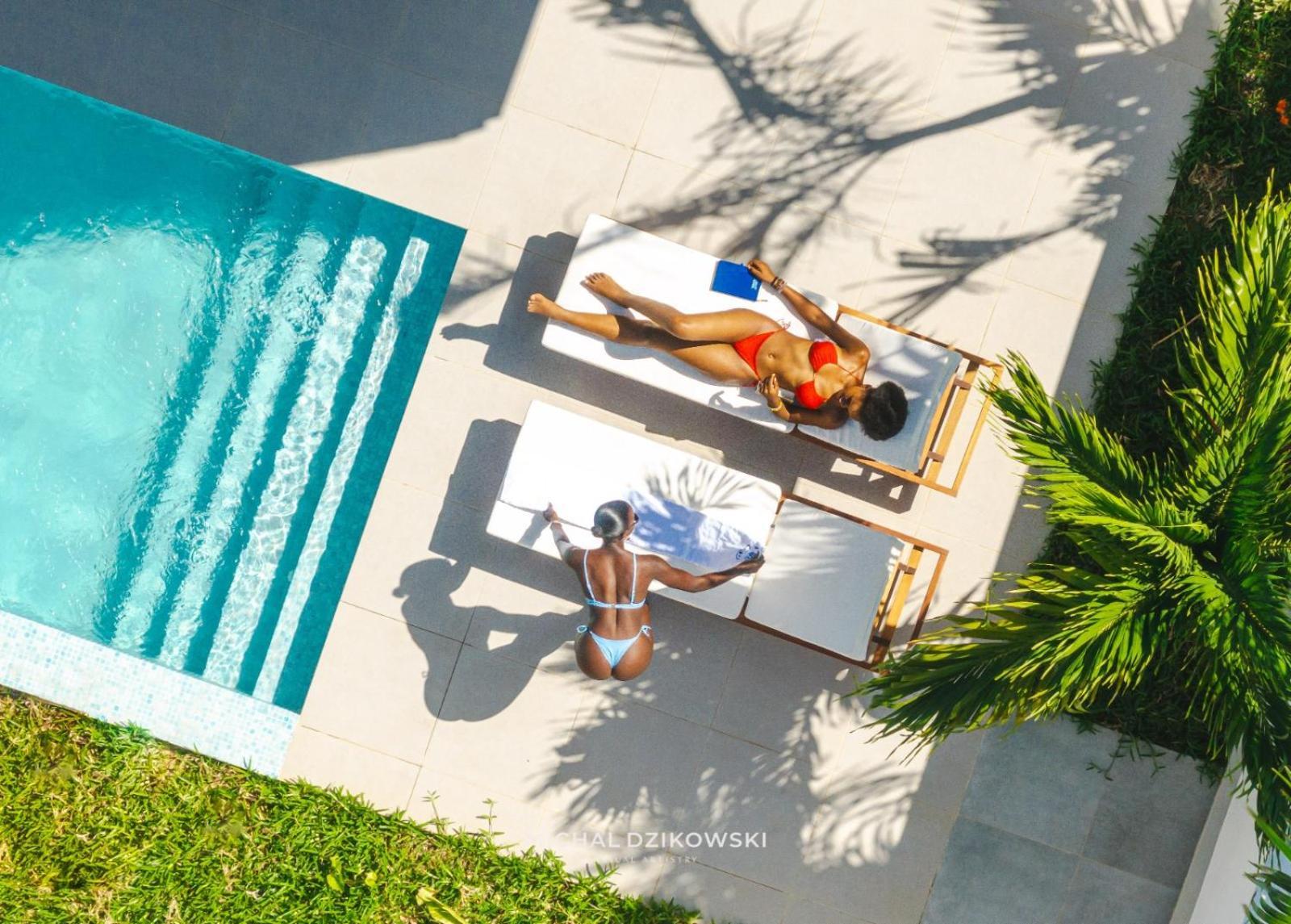 Shivo Paje Villas Esterno foto