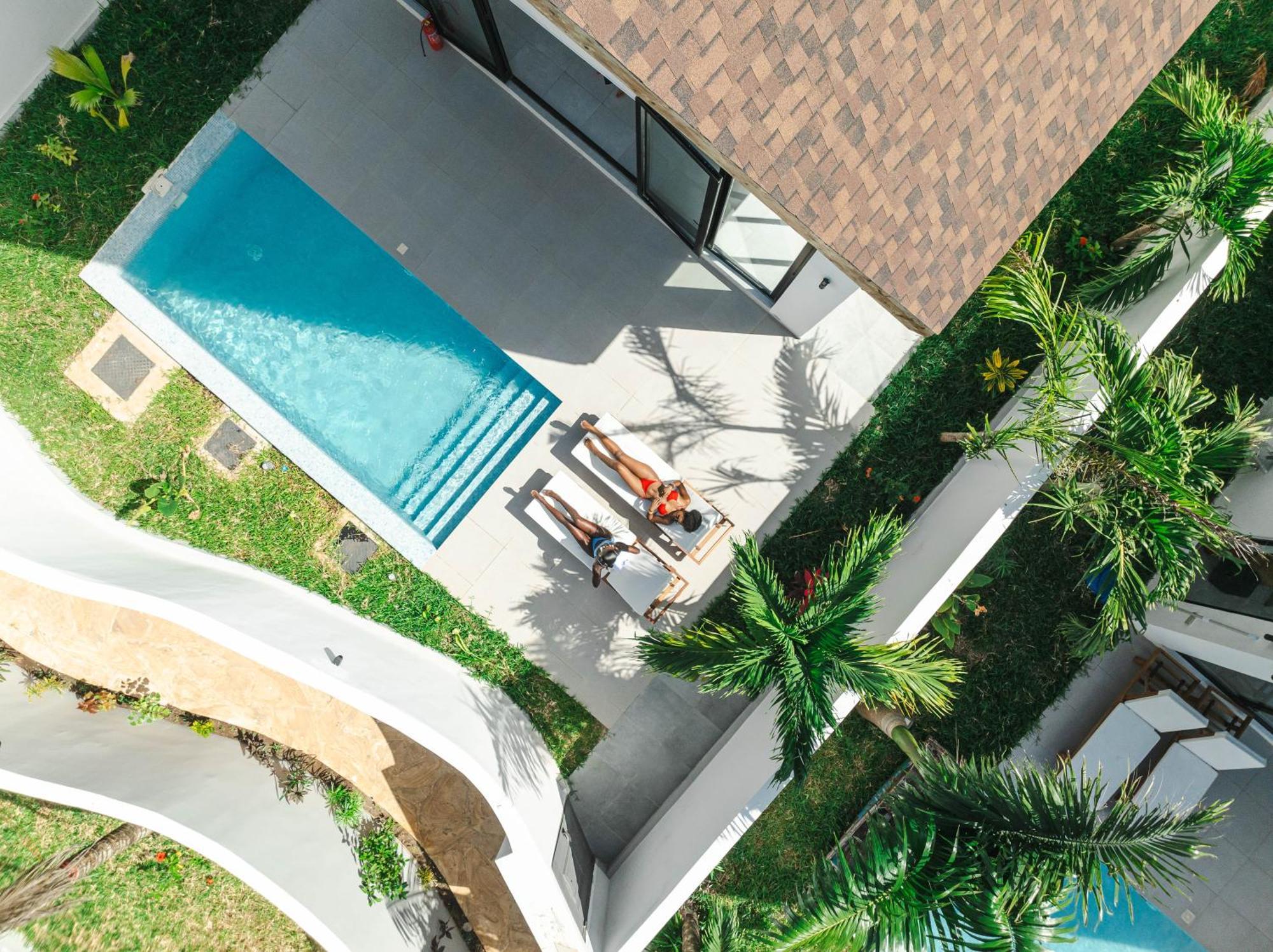 Shivo Paje Villas Esterno foto