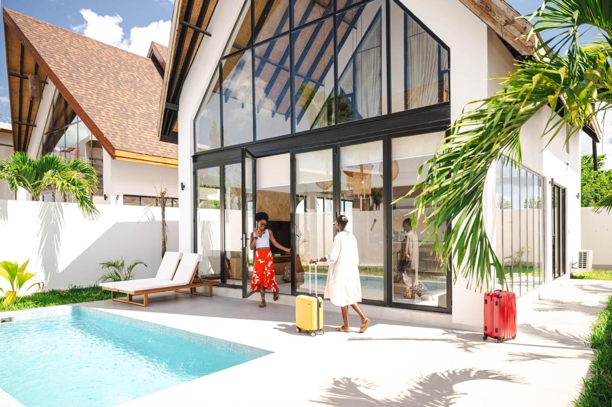 Shivo Paje Villas Esterno foto