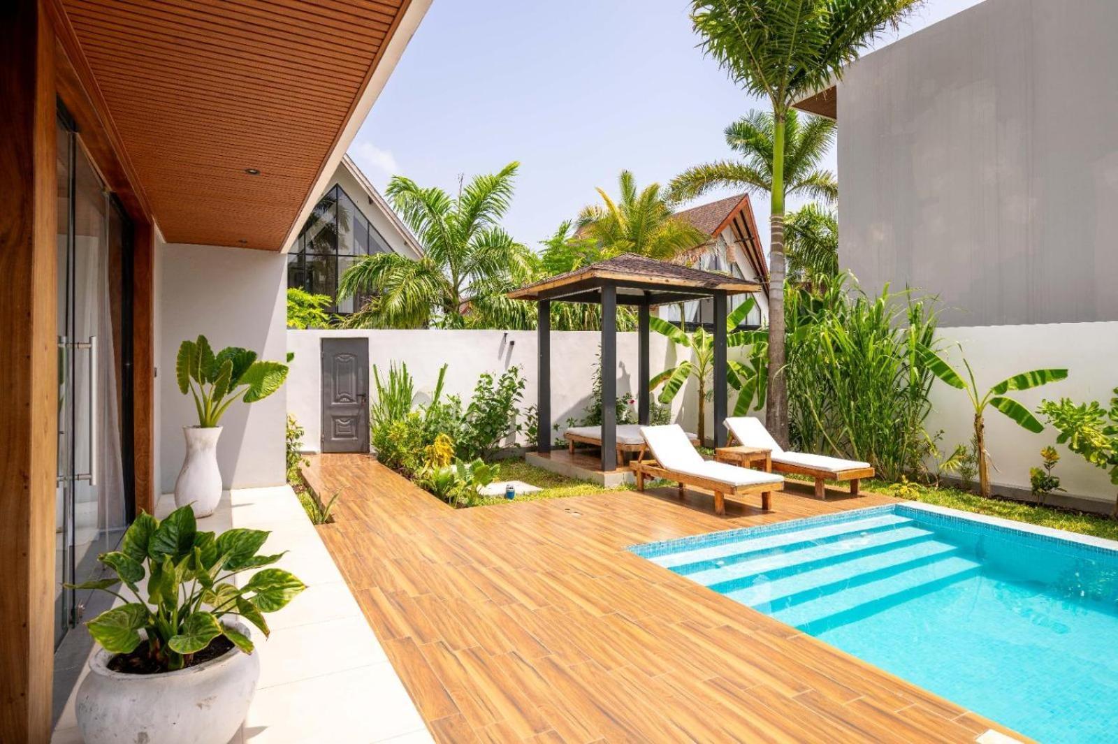 Shivo Paje Villas Esterno foto