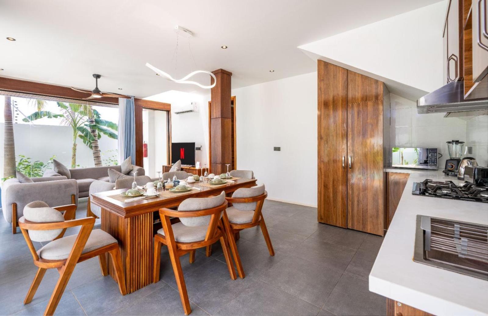 Shivo Paje Villas Esterno foto