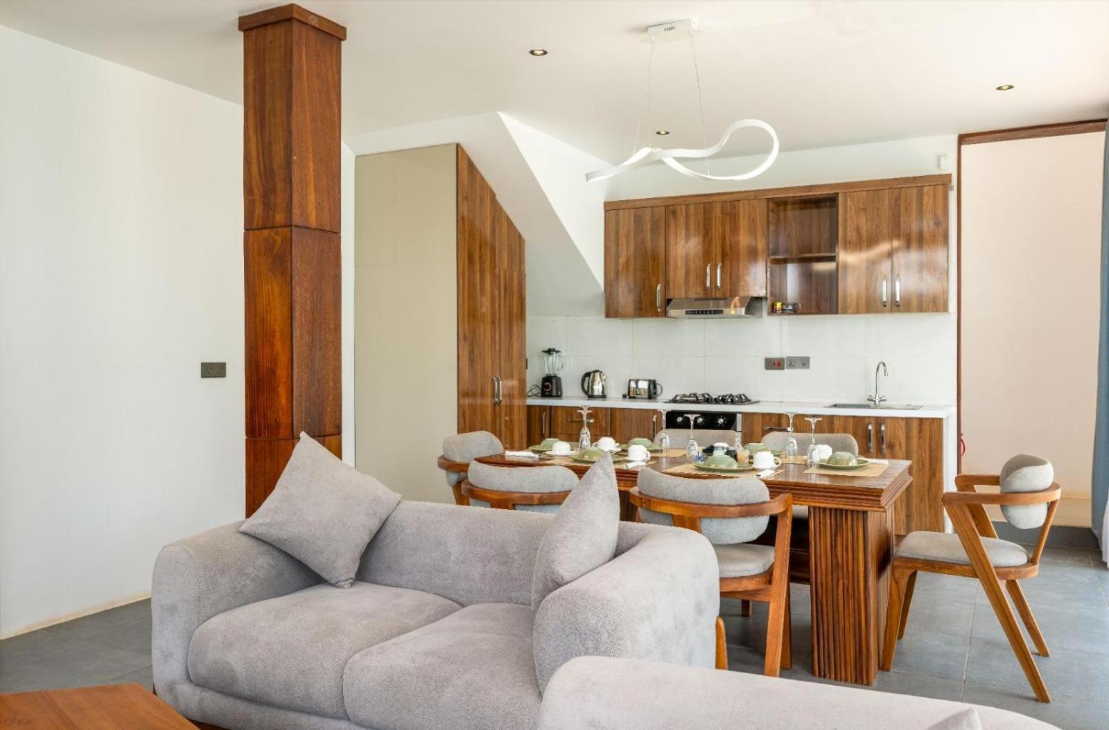 Shivo Paje Villas Esterno foto
