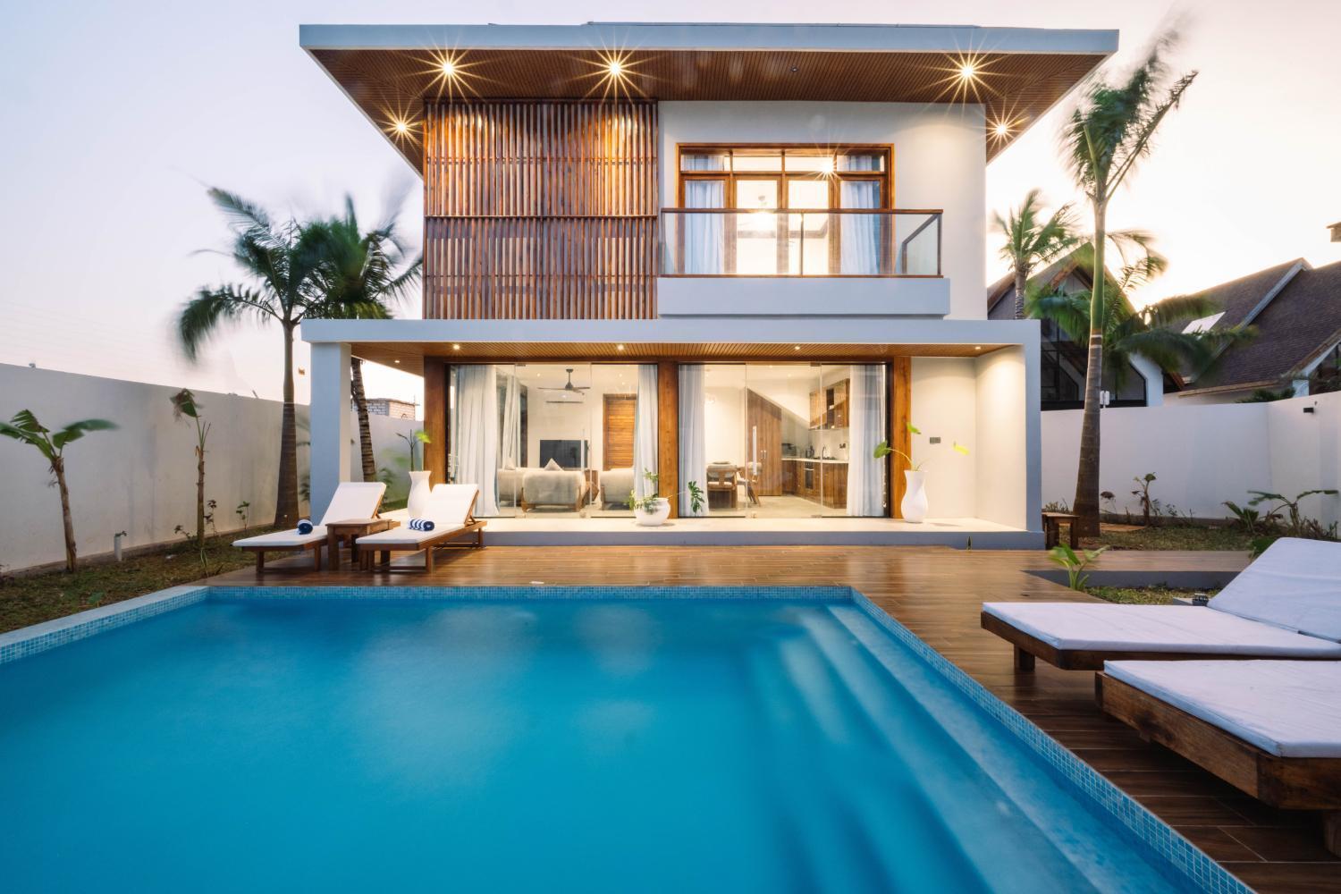Shivo Paje Villas Esterno foto