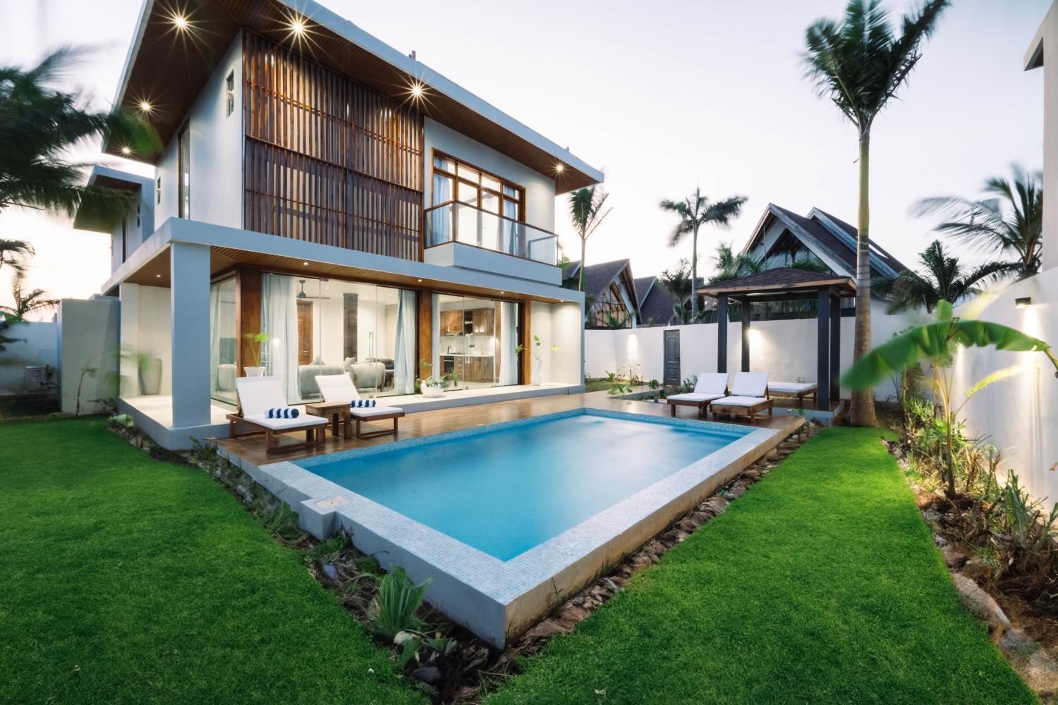 Shivo Paje Villas Esterno foto