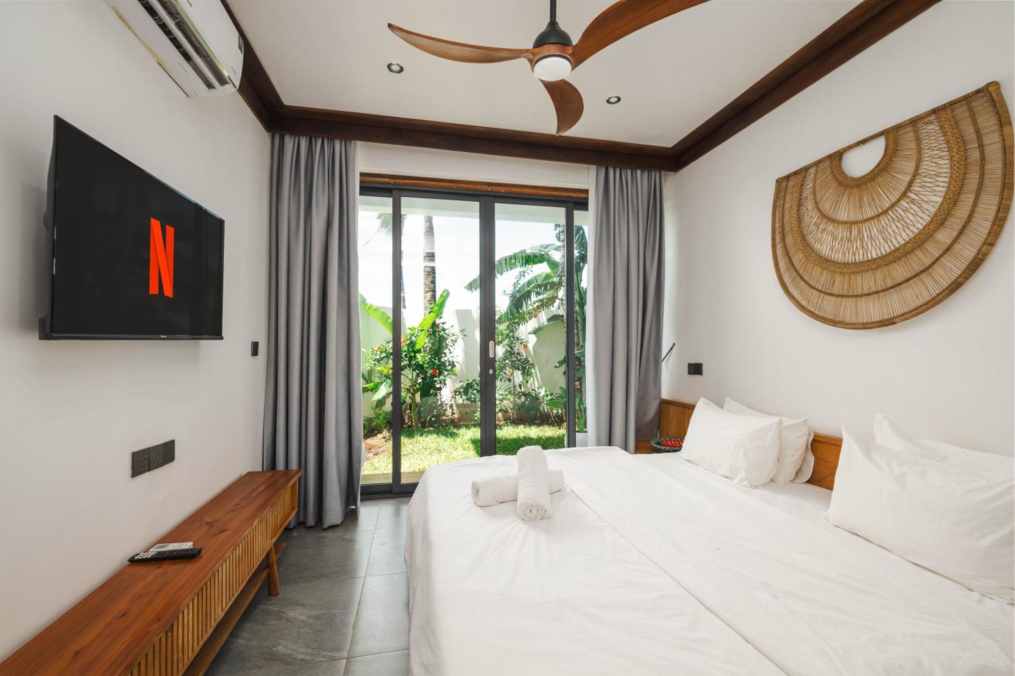 Shivo Paje Villas Esterno foto