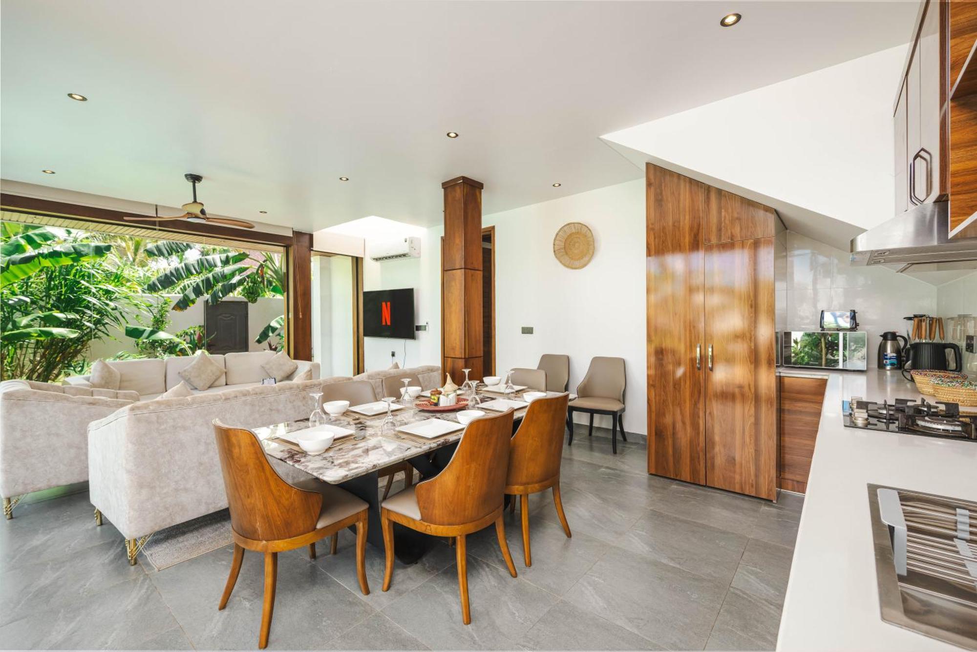 Shivo Paje Villas Esterno foto