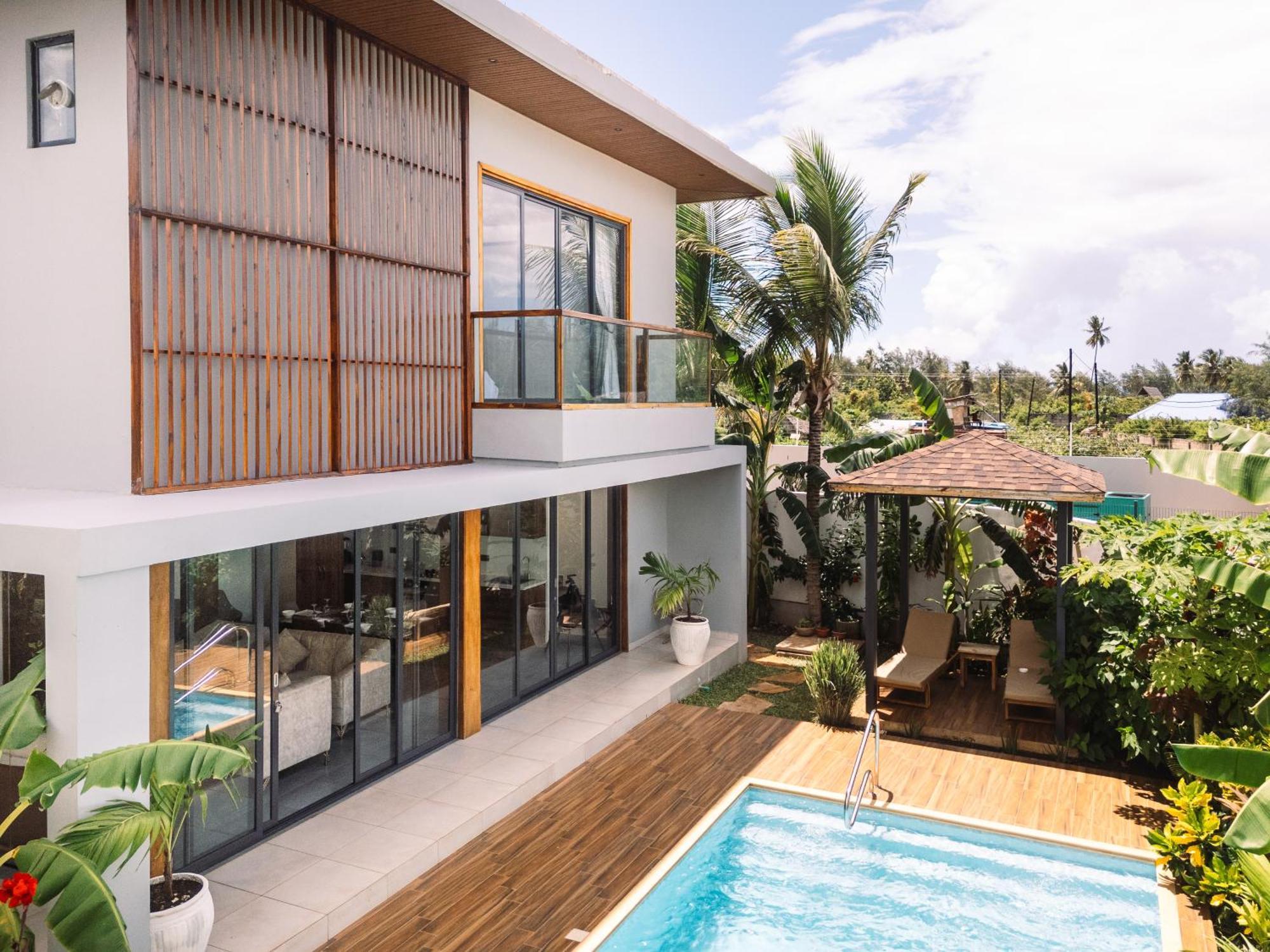 Shivo Paje Villas Esterno foto