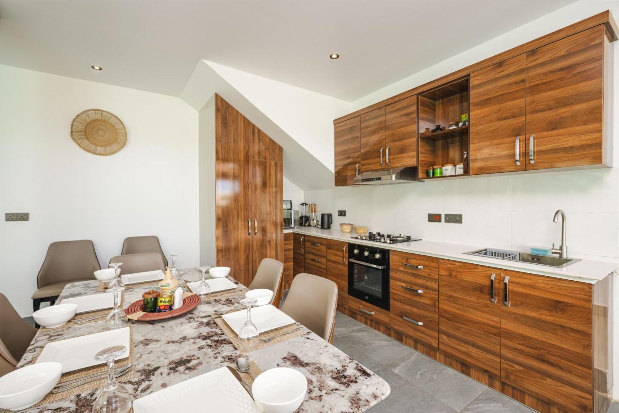 Shivo Paje Villas Esterno foto